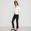 Clothing UBASE INTERNATIONAL, INC. | Devi Side-Split Stretch Pant (Regular)