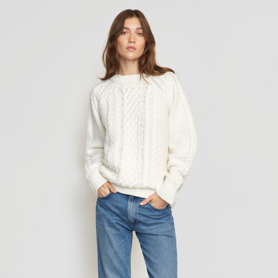 Clothing Brilliant Wise Corporation Limited | Brady Chunky Cable Knit Sweater