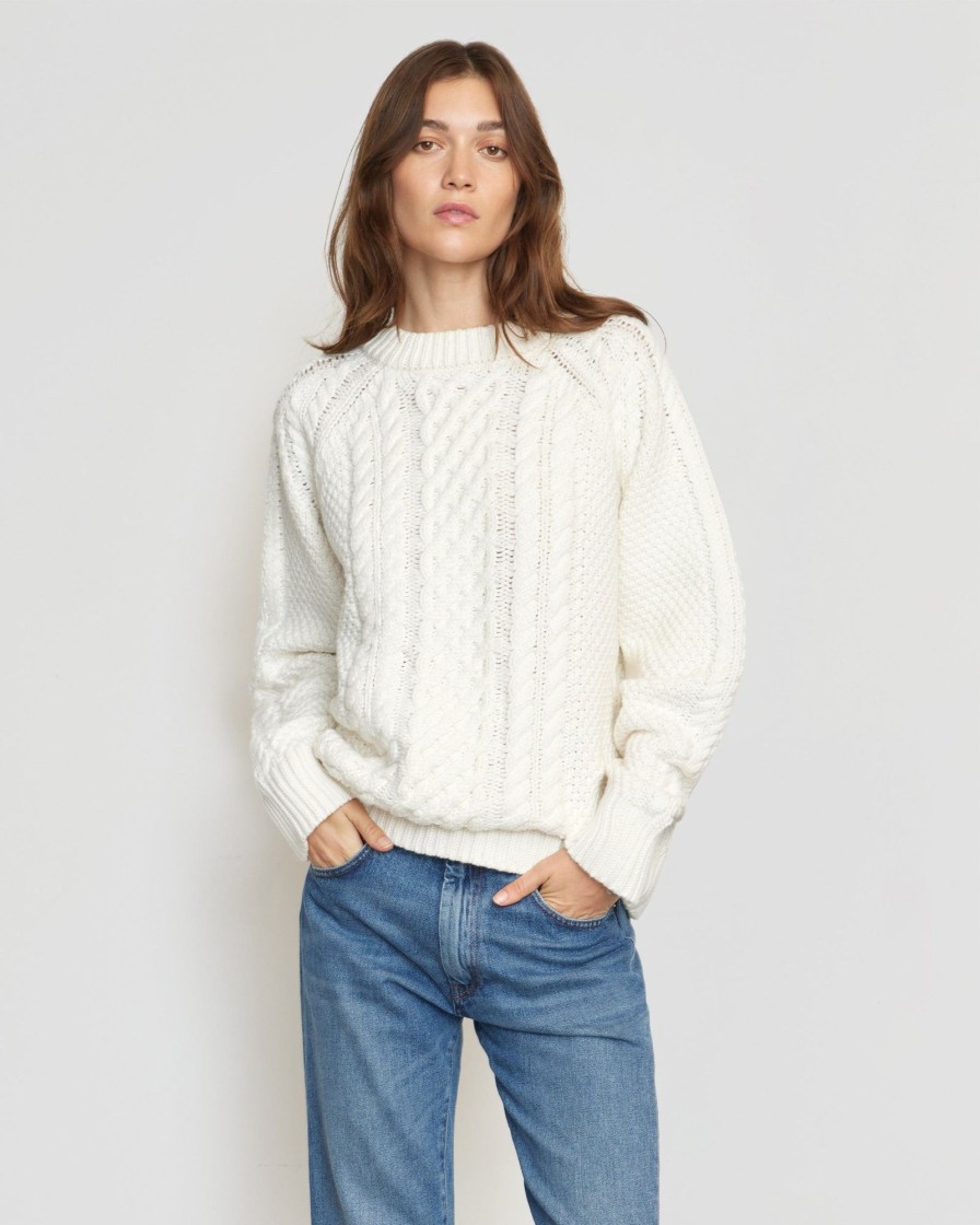 Clothing Brilliant Wise Corporation Limited | Brady Chunky Cable Knit Sweater