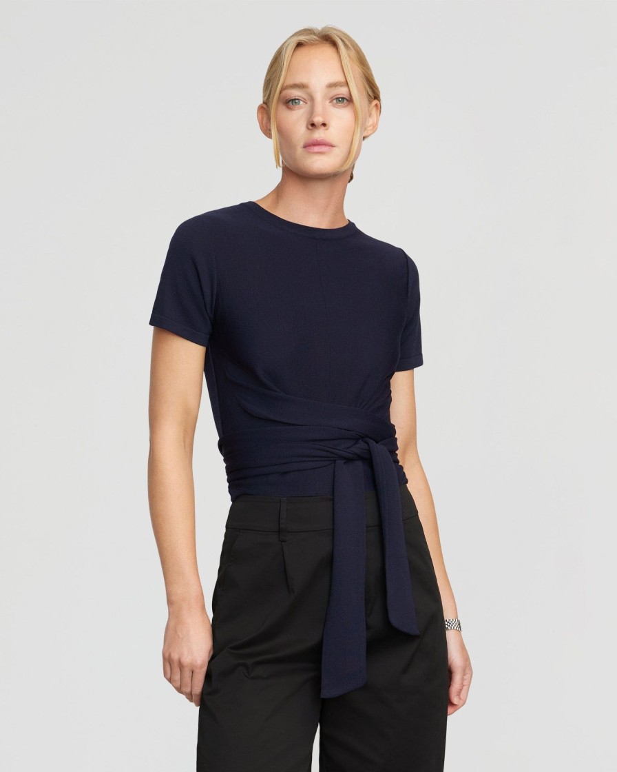 Clothing Brilliant Wise Corporation Limited | Jude Cropped Wrap Top