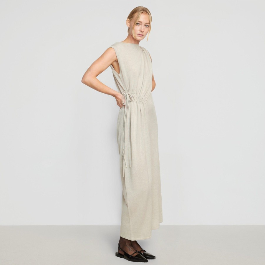 Clothing Brilliant Wise Corporation Limited | Torin Ruched Sweater Dress