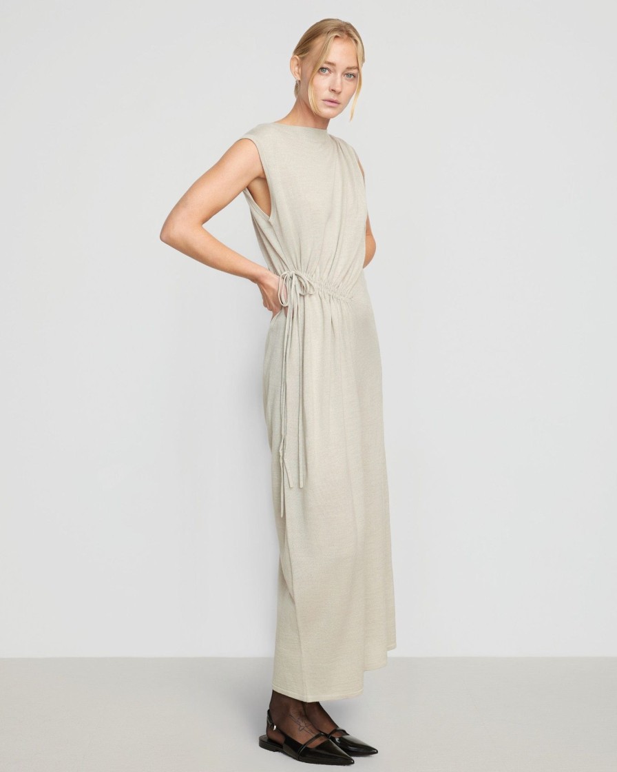 Clothing Brilliant Wise Corporation Limited | Torin Ruched Sweater Dress