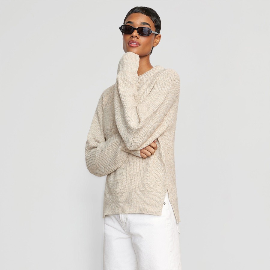 Clothing Expert Group Limited | Roya Marled Boyfriend Sweater