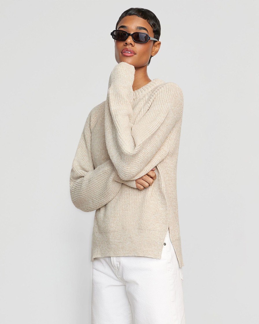 Clothing Expert Group Limited | Roya Marled Boyfriend Sweater