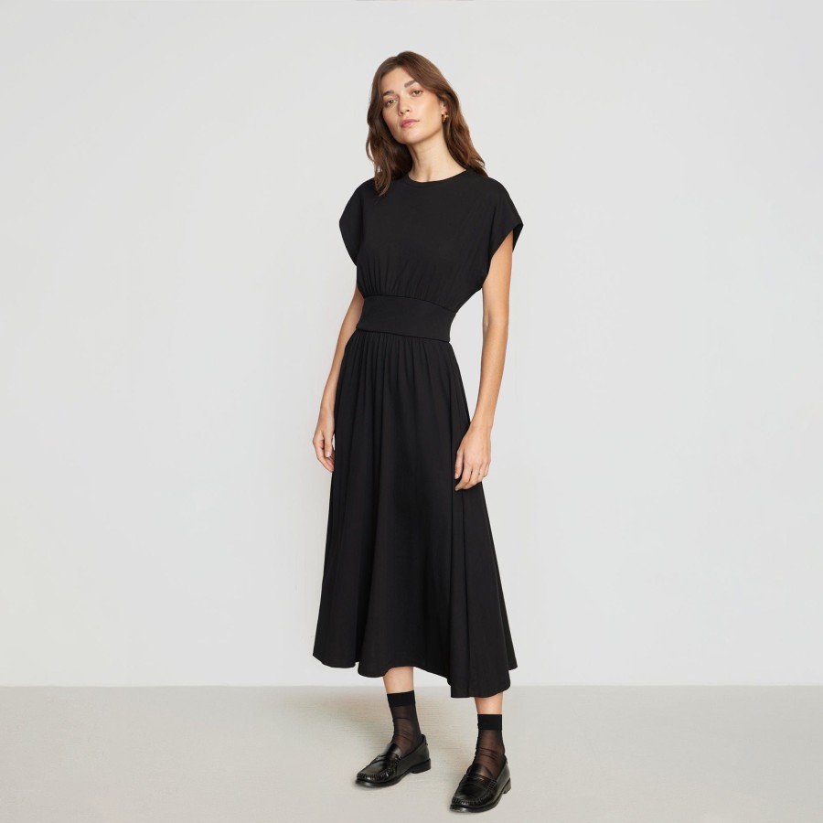 Clothing Hua Shang Group (H.K.) Ltd | Prima Jersey Midi Dress