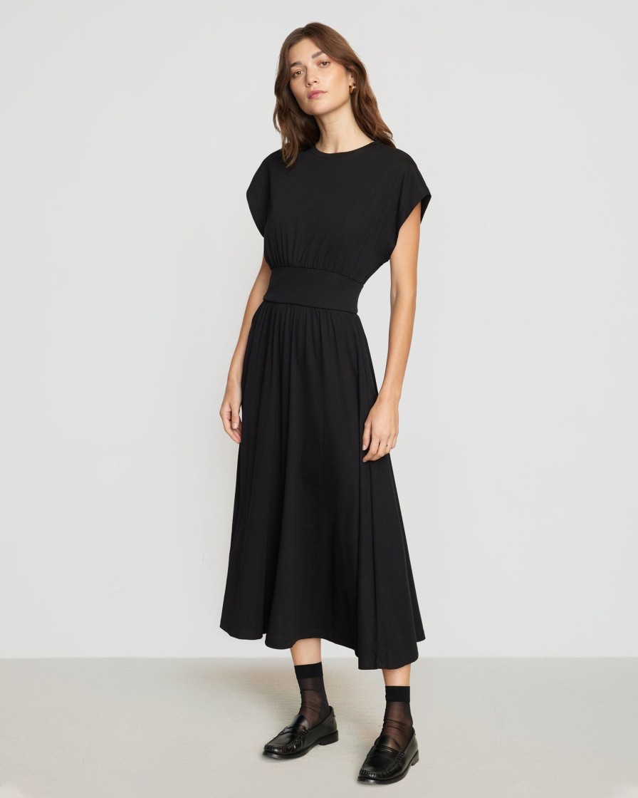 Clothing Hua Shang Group (H.K.) Ltd | Prima Jersey Midi Dress