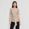 Clothing Brilliant Wise Corporation Limited | Lark Linen Wrap Sweater