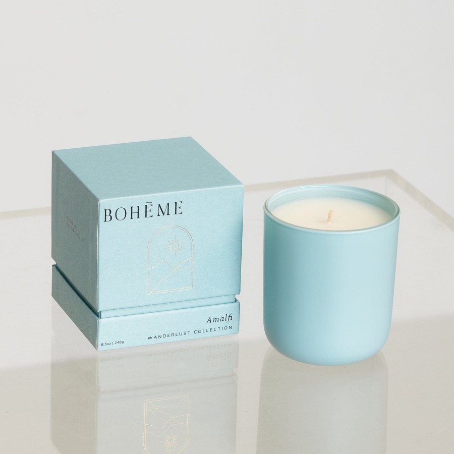 Accessories Boheme | Amalfi Wax Candle