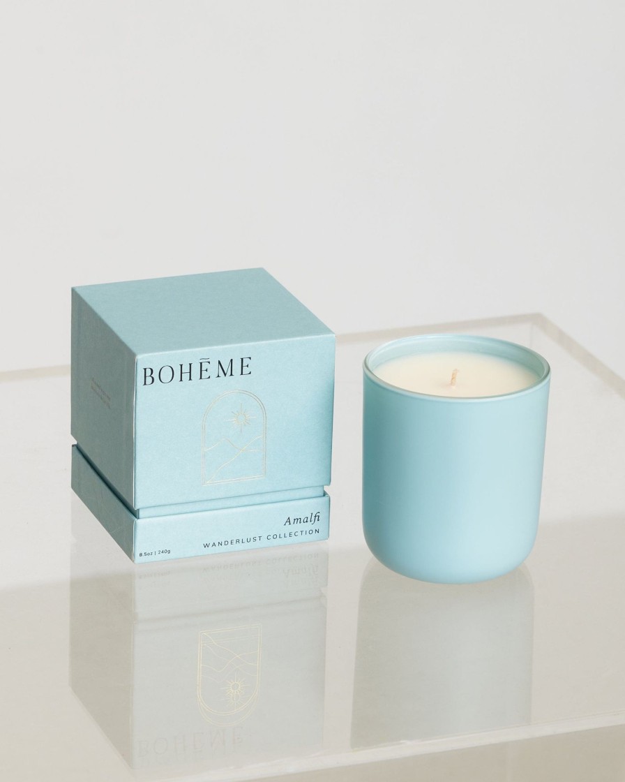 Accessories Boheme | Amalfi Wax Candle