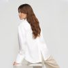 Clothing Hua Jia | Kyle Oversized Split-Back Shirt