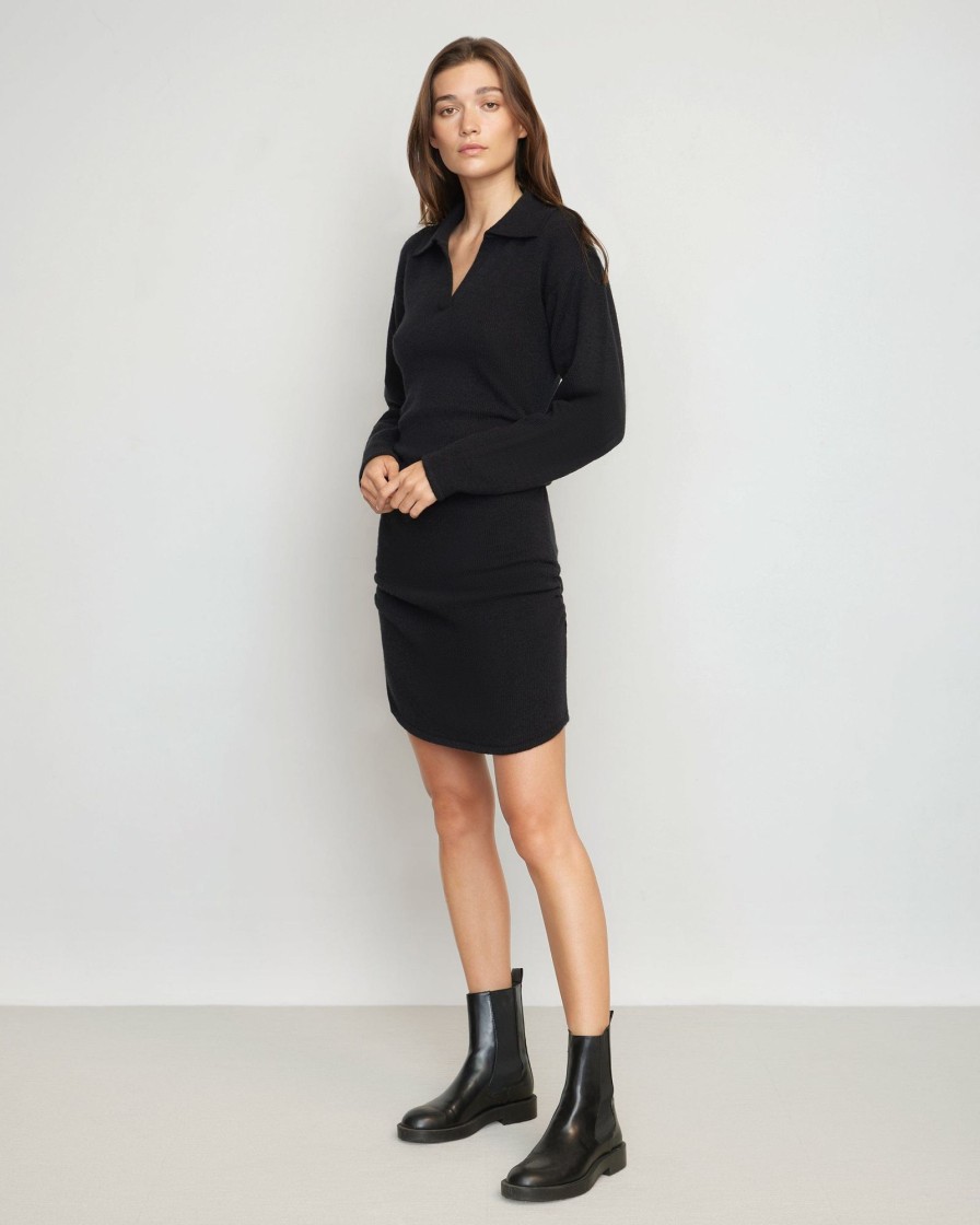 Clothing Expert Group Limited | Landon Collared Sweater Dress