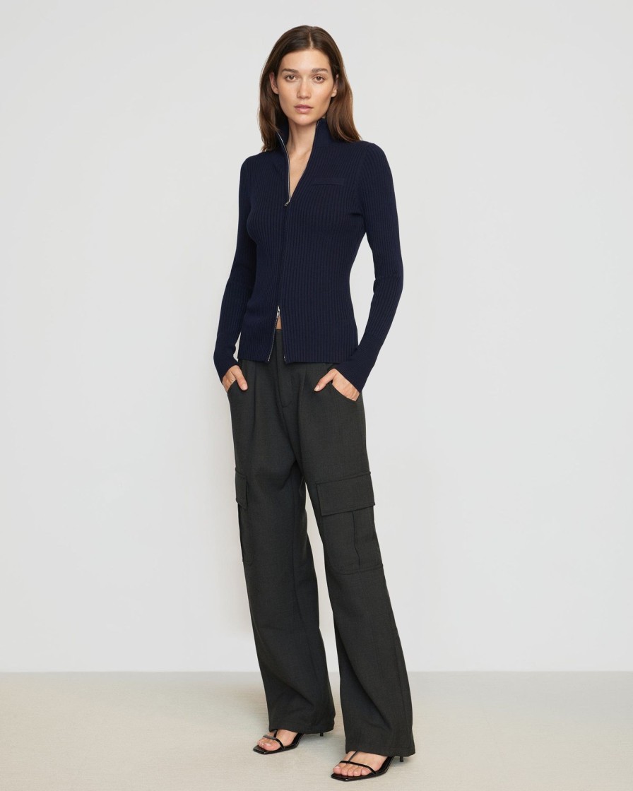 Clothing Hua Jia | Lynda Tailored Utility Pant