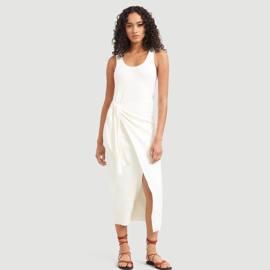 Clothing Expert Group Limited | Becca Sleeveless Wrap Dress