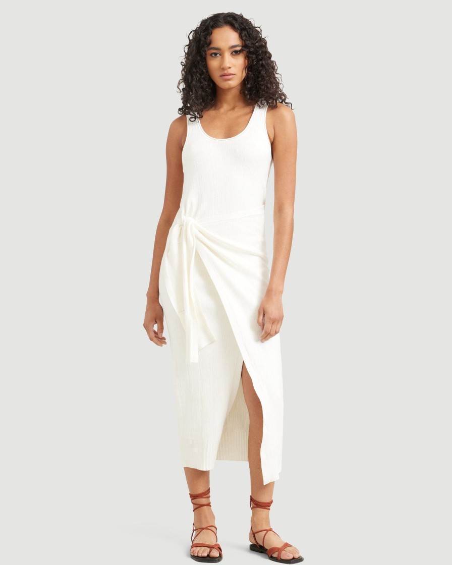 Clothing Expert Group Limited | Becca Sleeveless Wrap Dress