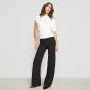 Clothing UBASE INTERNATIONAL, INC. | Anh Wide-Leg Stretch Pant (Regular)