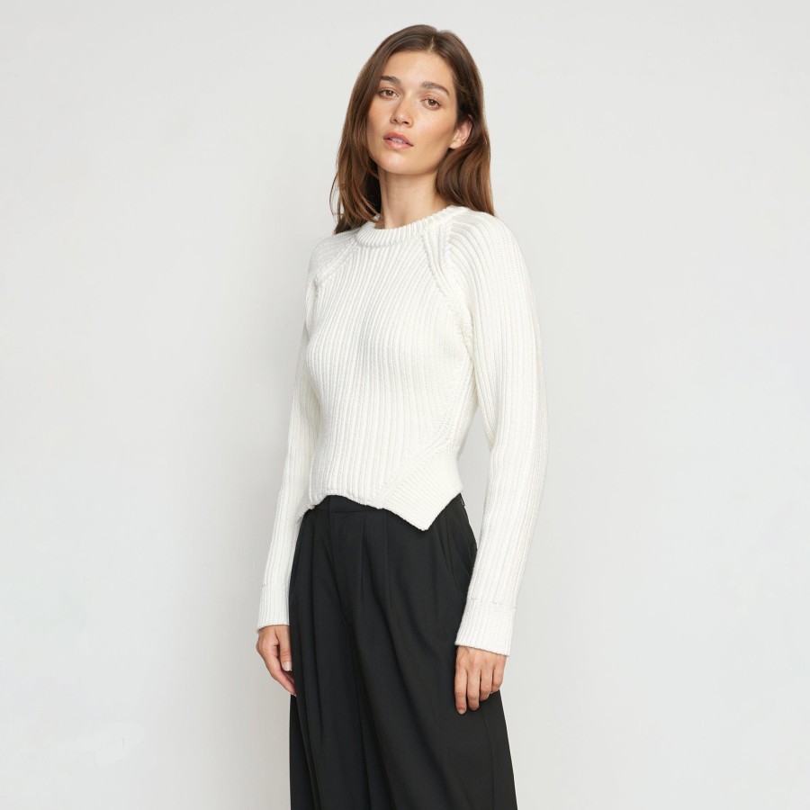 Clothing Brilliant Wise Corporation Limited | Iona Organic Cotton Cropped Sweater