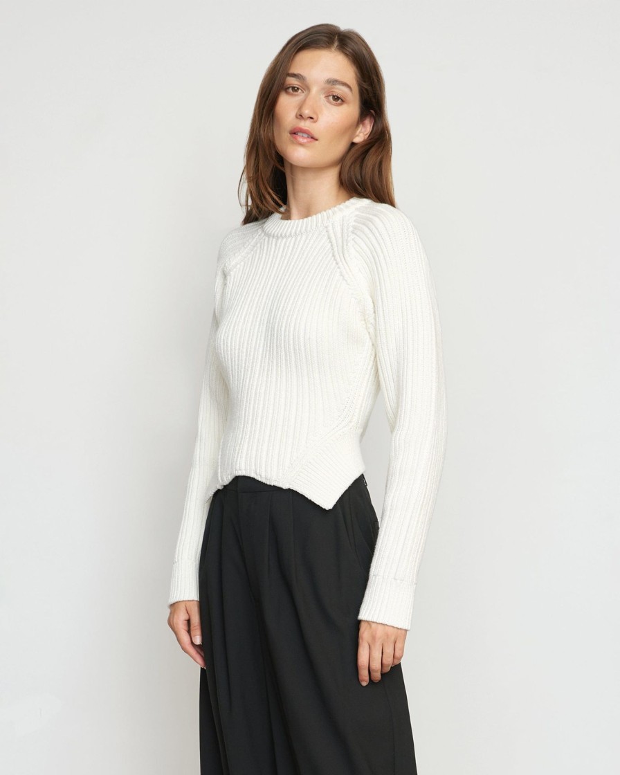 Clothing Brilliant Wise Corporation Limited | Iona Organic Cotton Cropped Sweater