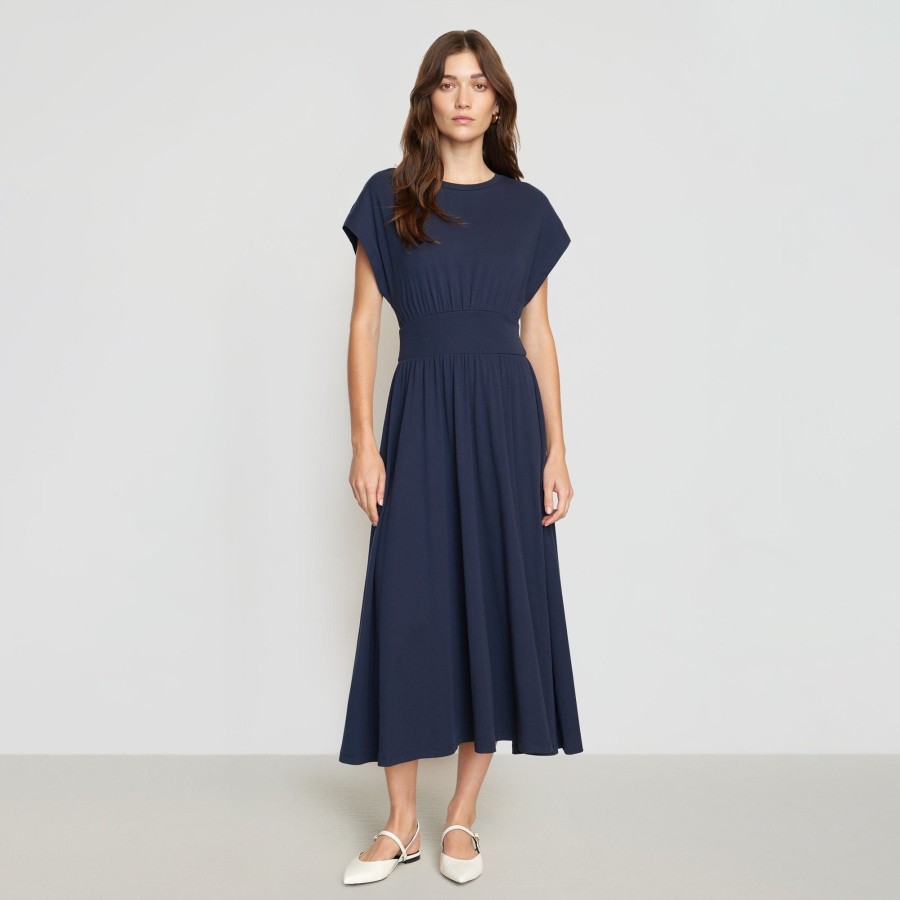 Clothing Hua Shang Group (H.K.) Ltd | Prima Jersey Midi Dress