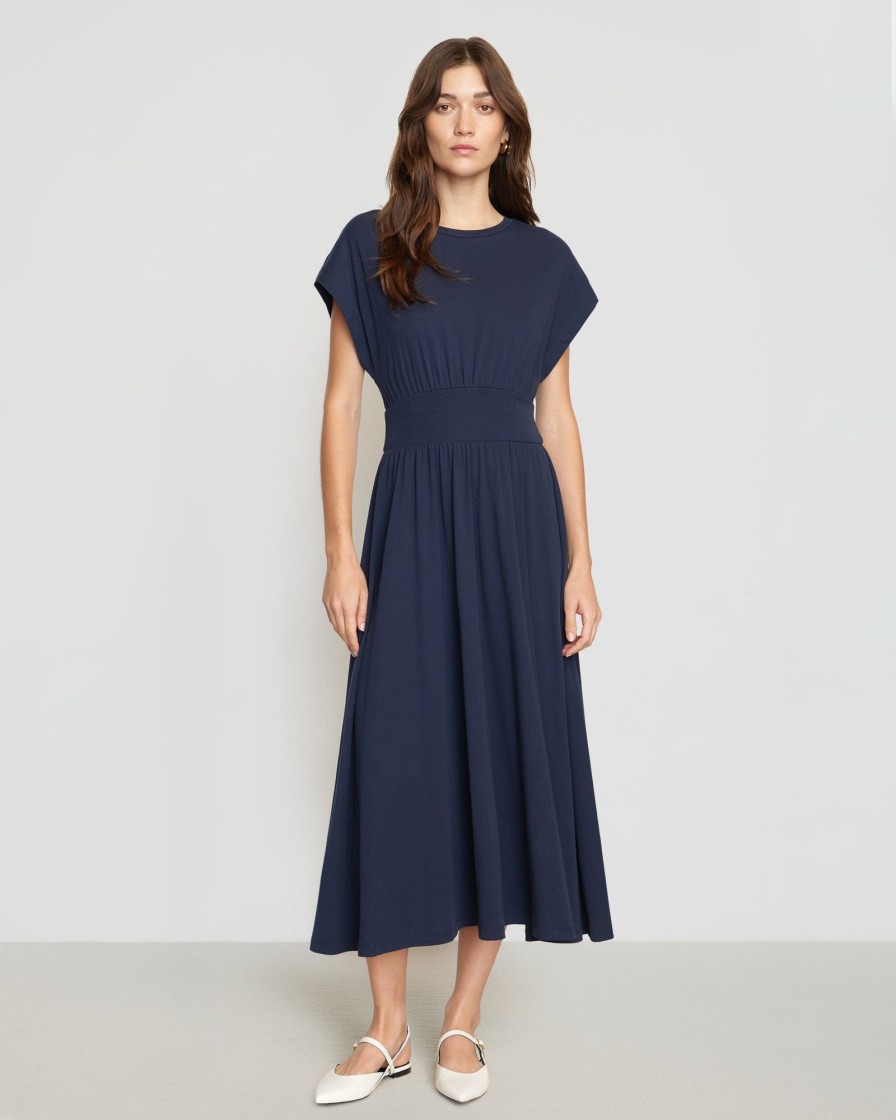 Clothing Hua Shang Group (H.K.) Ltd | Prima Jersey Midi Dress