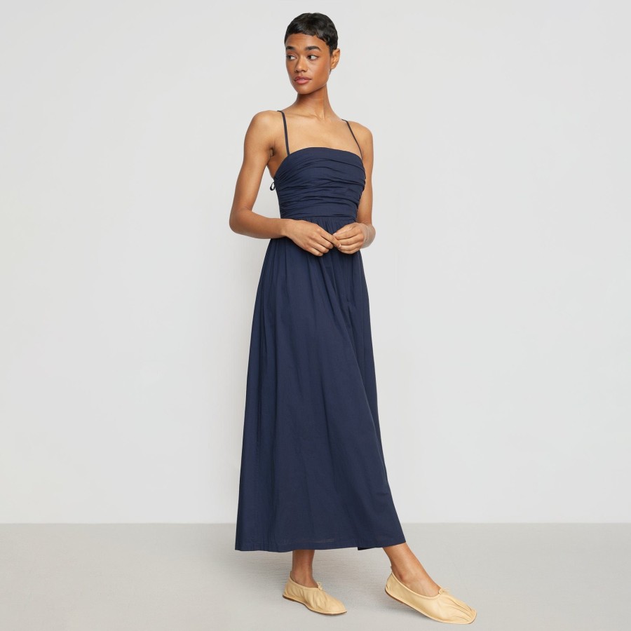 Clothing Hua Jia | Aurora Ruched Maxi Dress