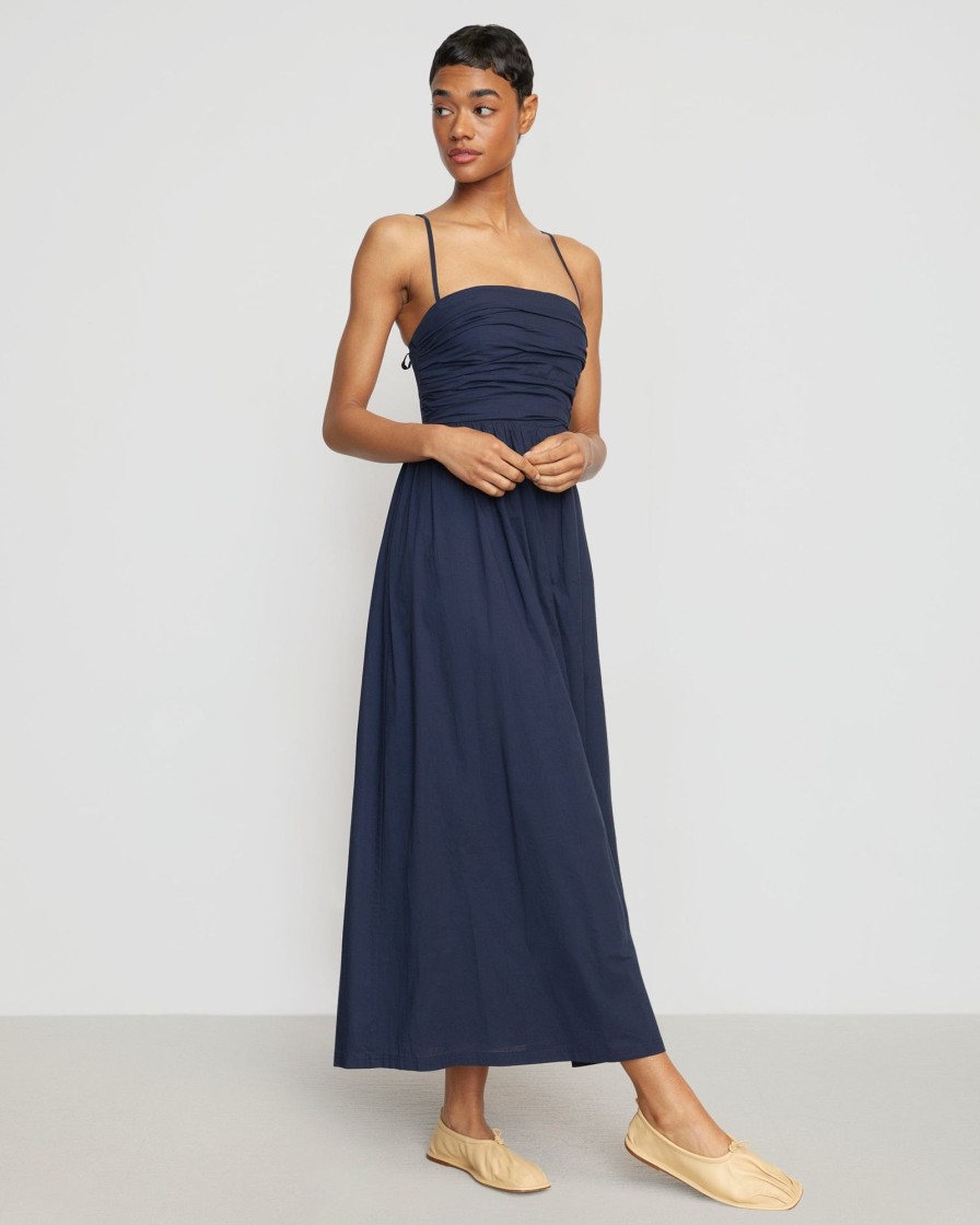 Clothing Hua Jia | Aurora Ruched Maxi Dress