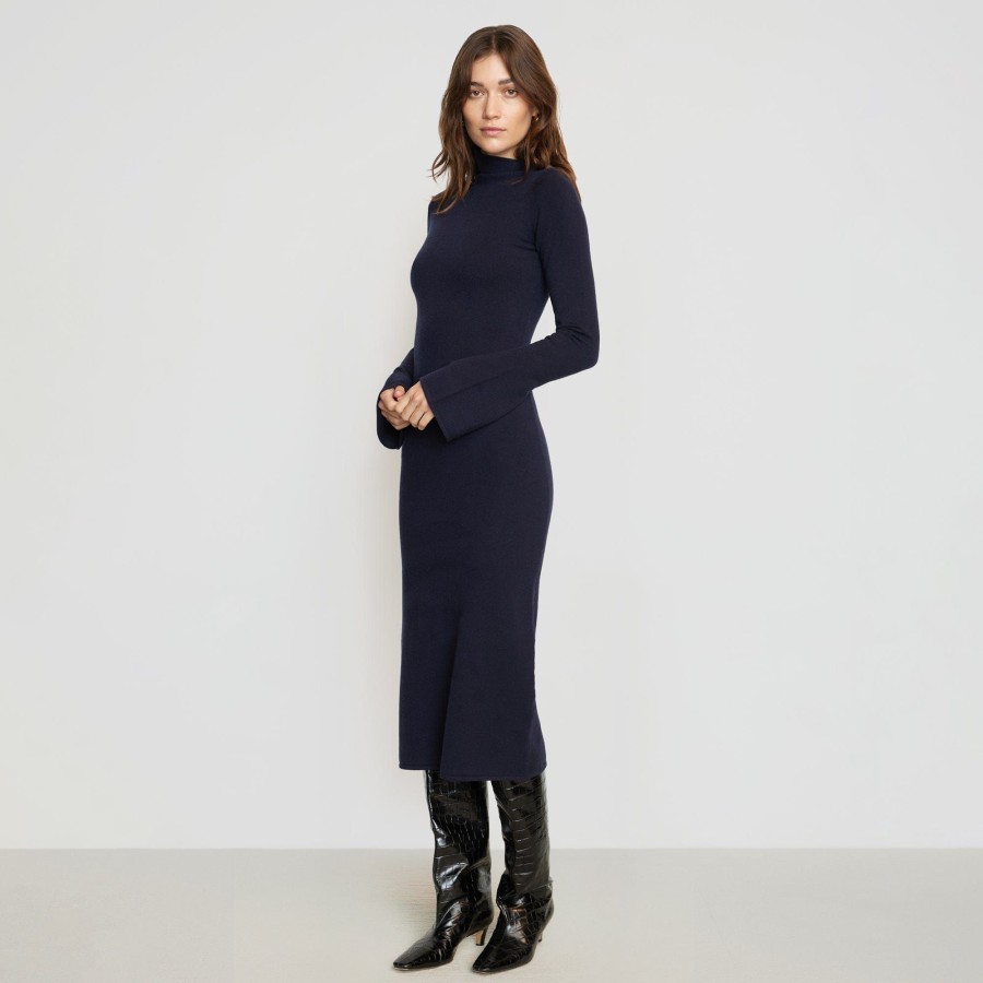 Clothing Expert Group Limited | Keaton Bell-Sleeve Midi Dress