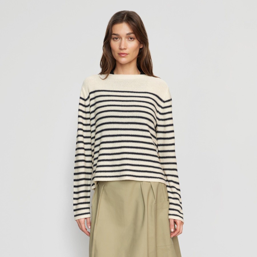 Clothing Expert Group Limited | Ellis Striped Sweater