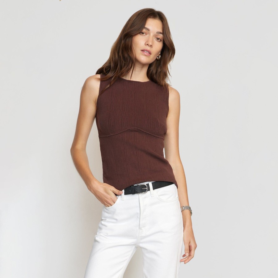 Clothing Expert Group Limited | Cecily Contour Sweater Tank