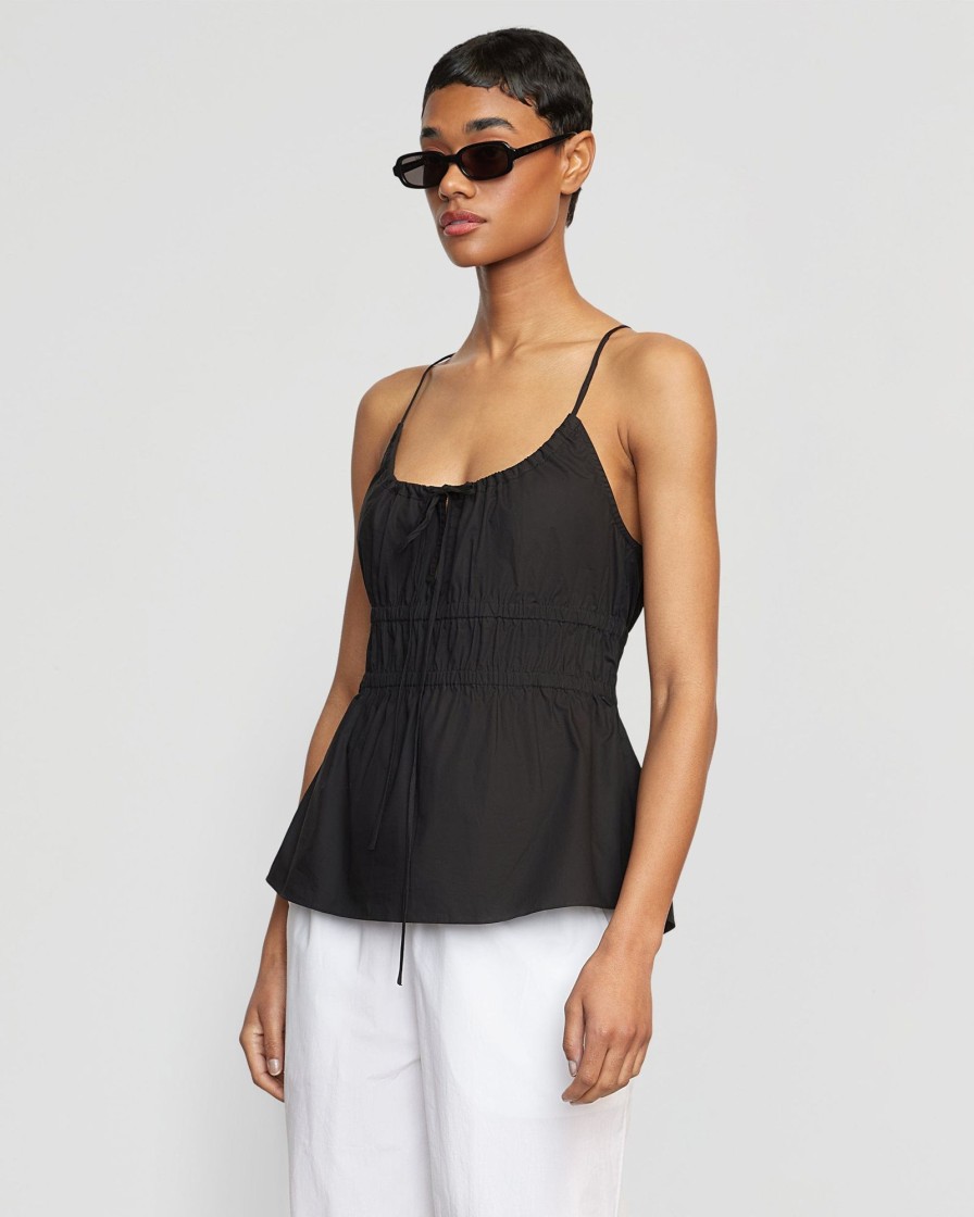 Clothing Fashion Apparels | Jamila Sculpted Ruched Cami