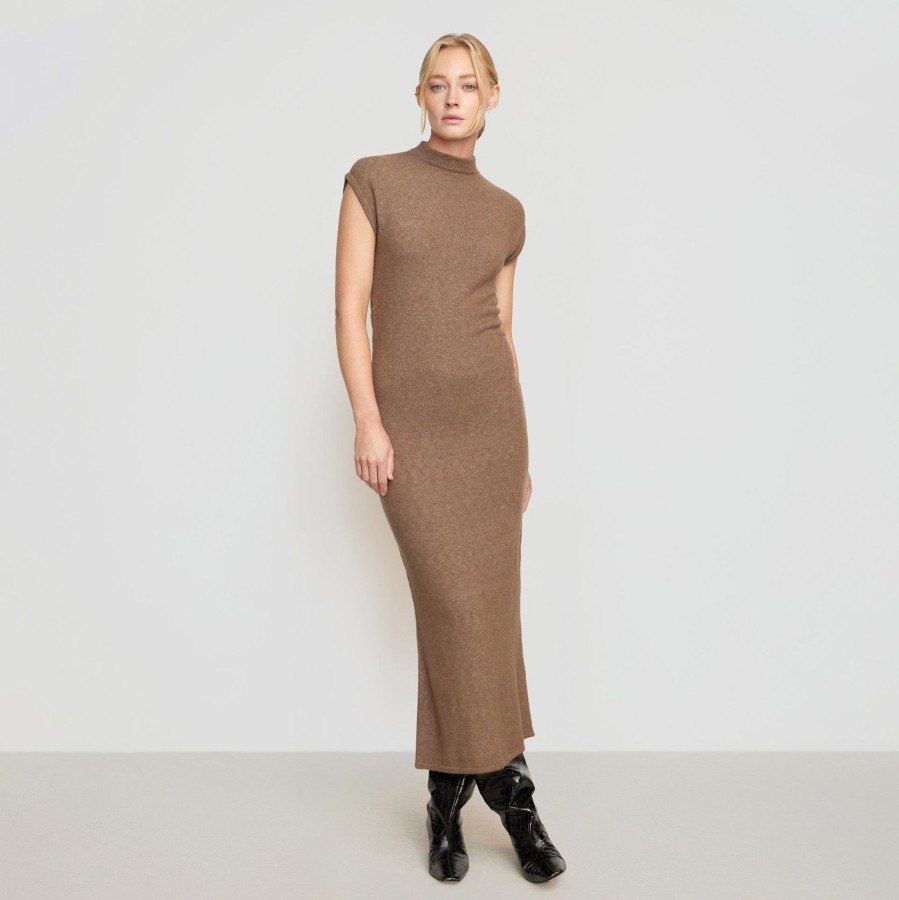 Clothing Expert Group Limited | Casper Mock-Neck Dress