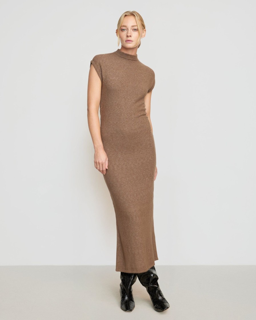 Clothing Expert Group Limited | Casper Mock-Neck Dress