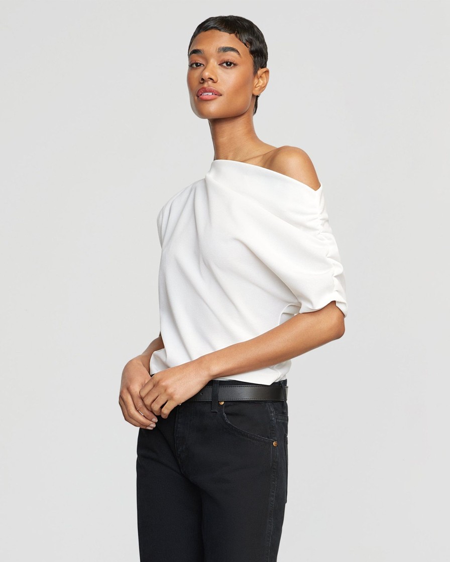 Clothing Hua Jia | Quinn Off-Shoulder Top