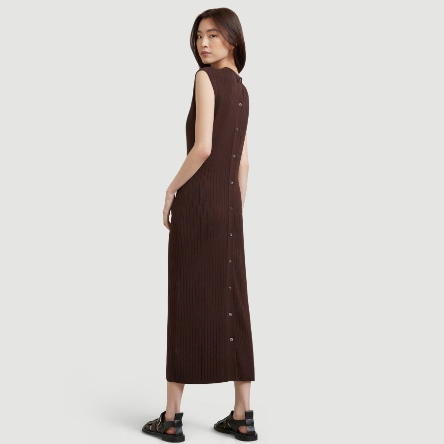 Clothing Brilliant Wise Corporation Limited | Harrah Ribbed Column Dress