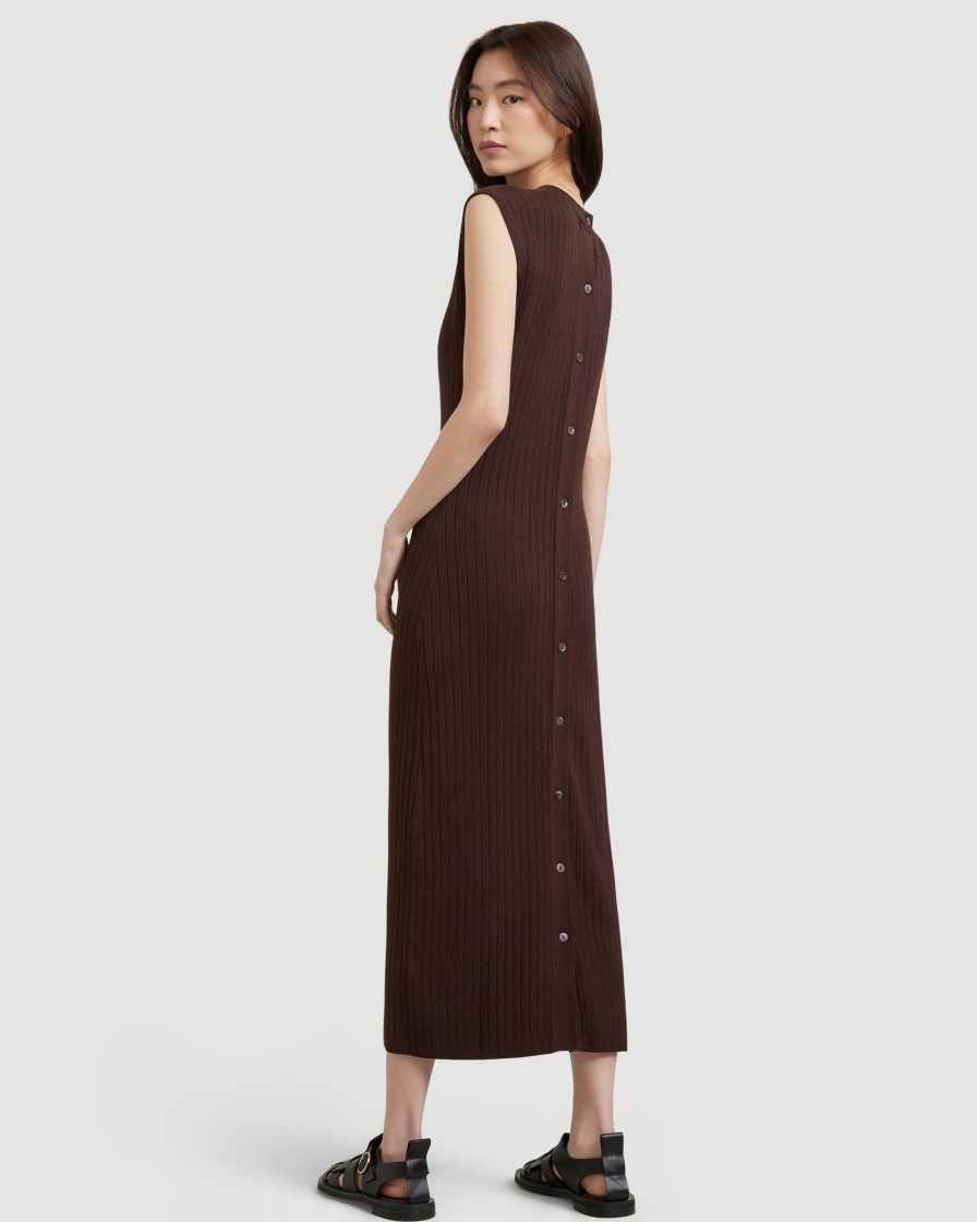 Clothing Brilliant Wise Corporation Limited | Harrah Ribbed Column Dress