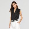 Clothing Hua Jia | Jae V-Neck Sleeveless Blouse