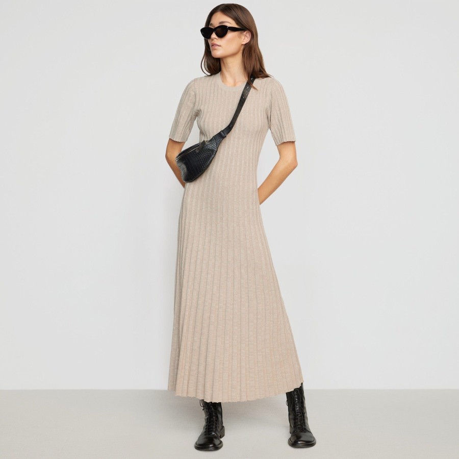 Clothing Brilliant Wise Corporation Limited | Fena Wide-Ribbed Sweater Dress