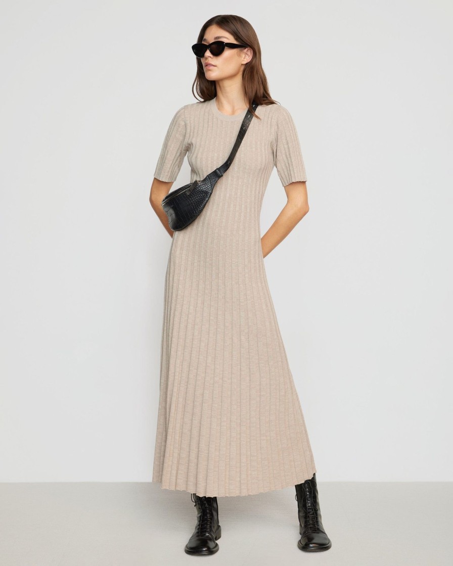 Clothing Brilliant Wise Corporation Limited | Fena Wide-Ribbed Sweater Dress