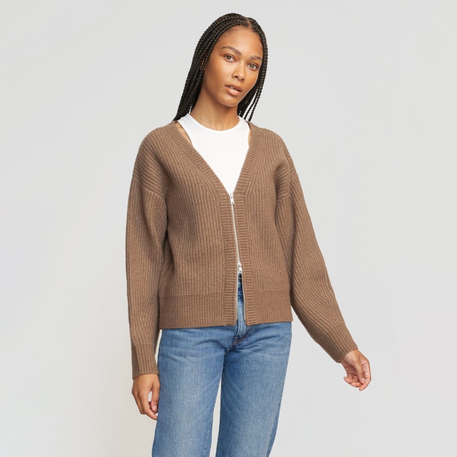 Clothing Expert Group Limited | Austin Two-Way Zip Sweater