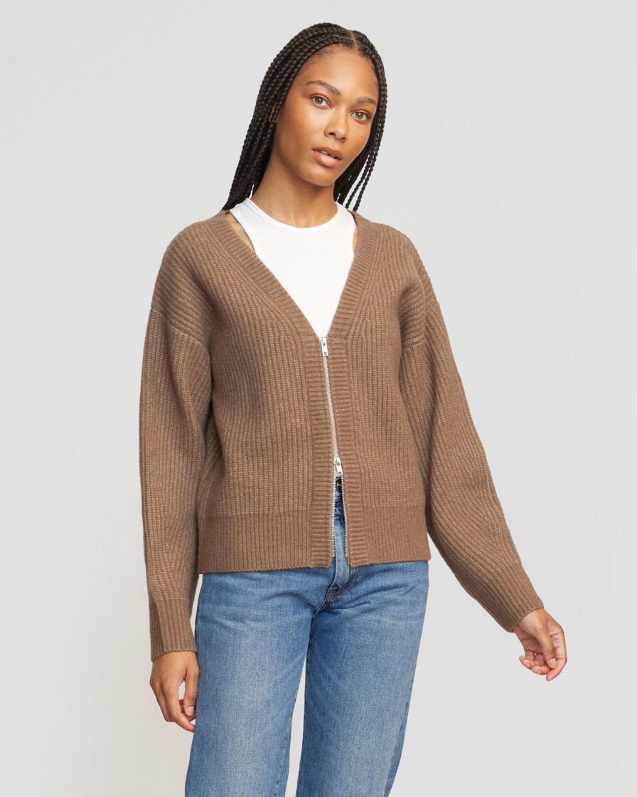 Clothing Expert Group Limited | Austin Two-Way Zip Sweater