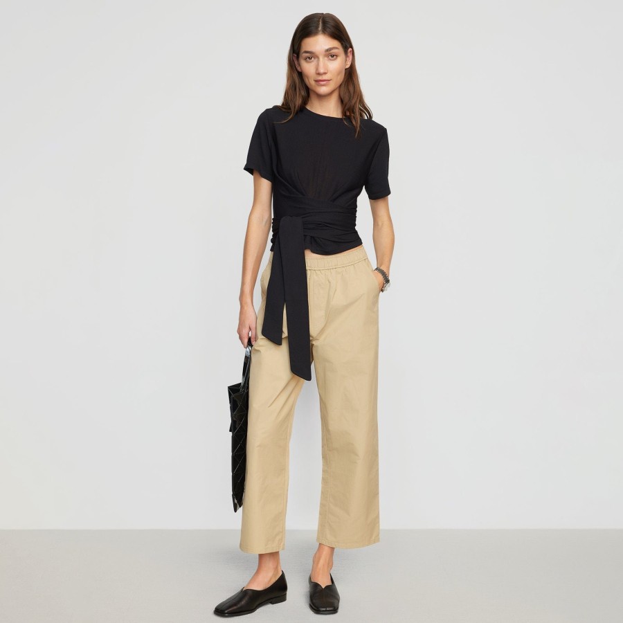 Clothing Hua Jia | Yue Relaxed E-Waist Pant