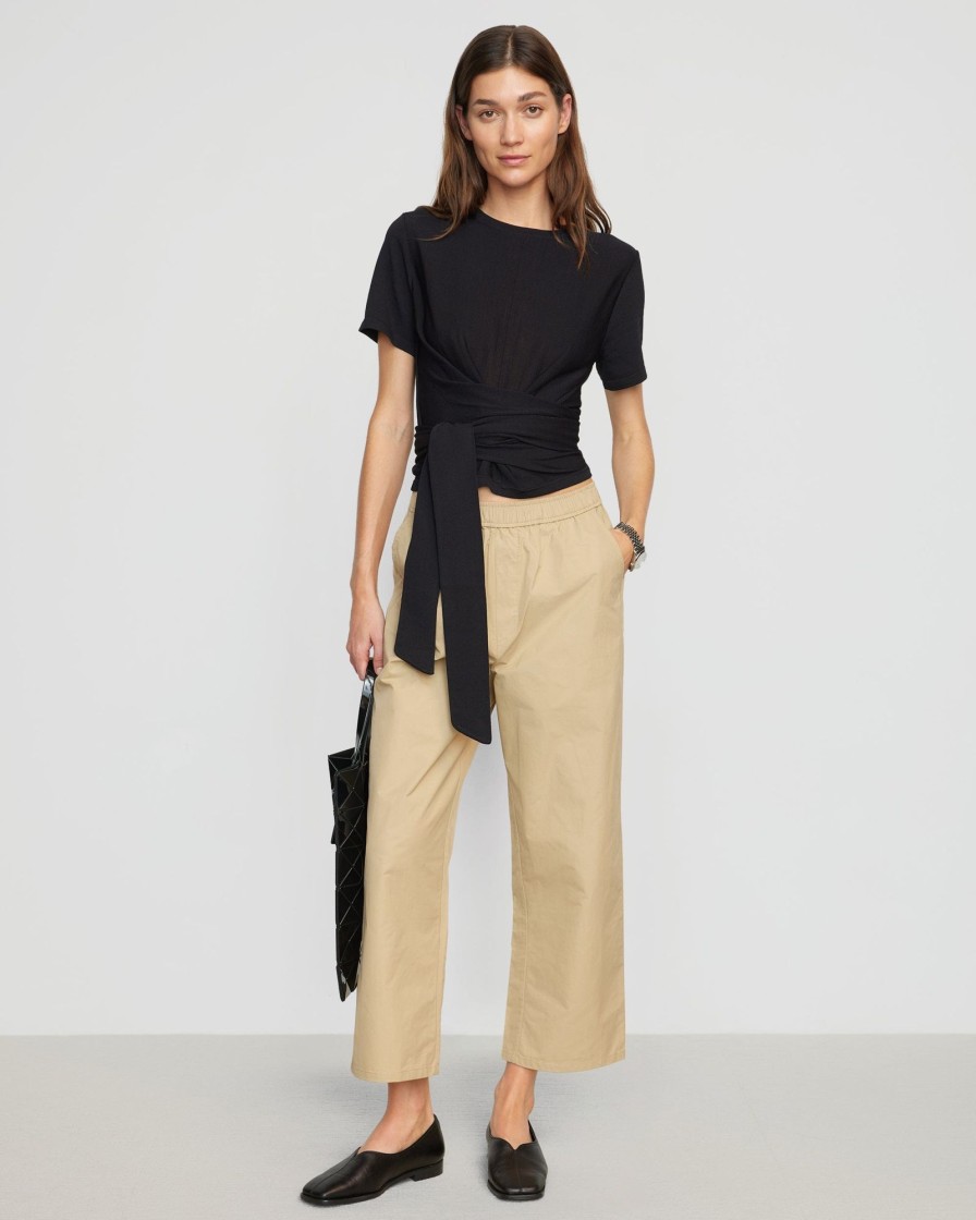 Clothing Hua Jia | Yue Relaxed E-Waist Pant