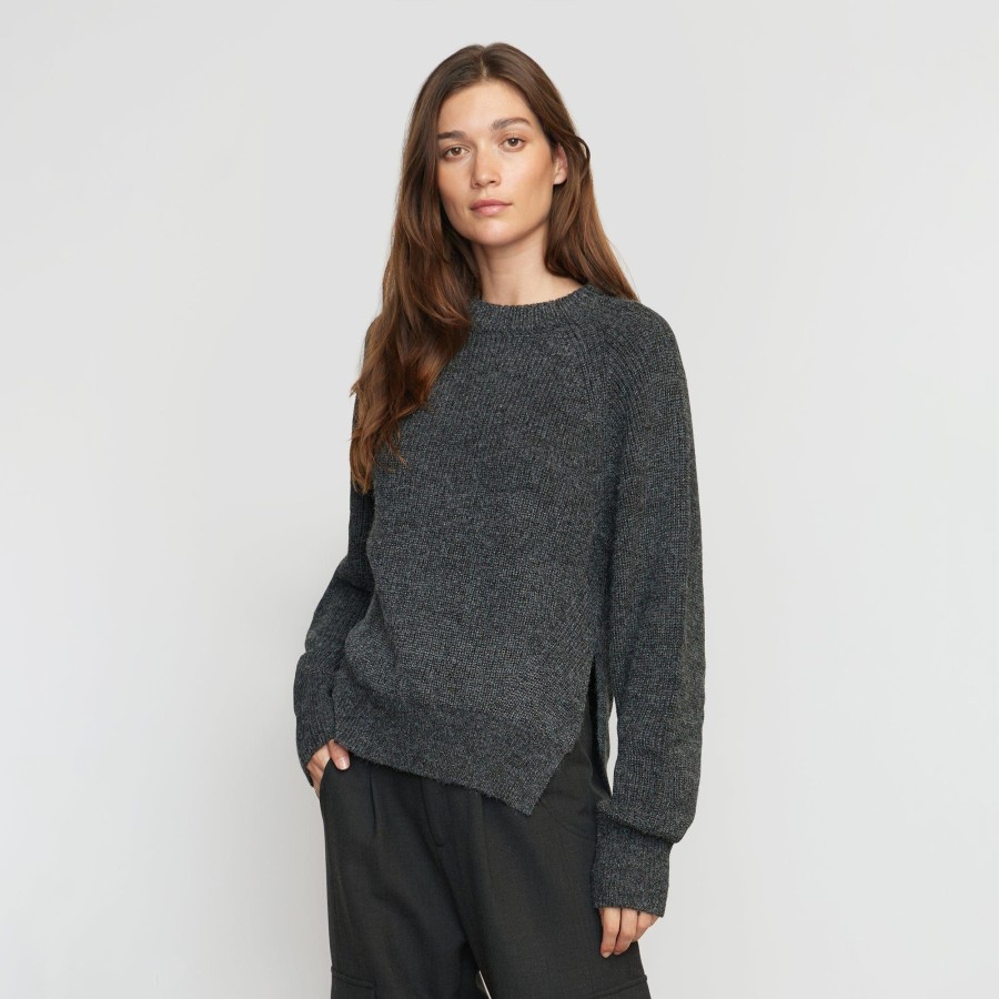 Clothing Expert Group Limited | Roya Marled Boyfriend Sweater