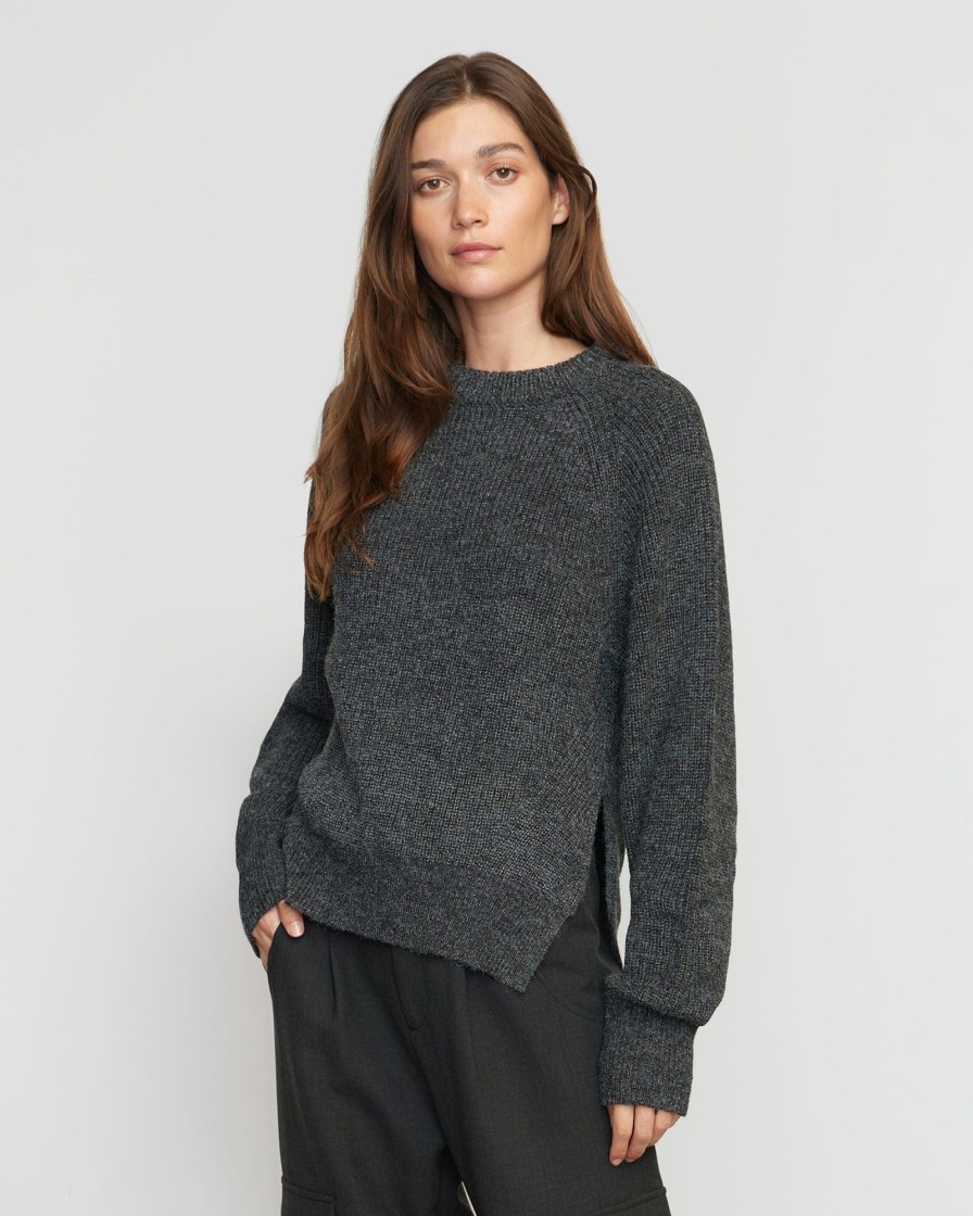 Clothing Expert Group Limited | Roya Marled Boyfriend Sweater