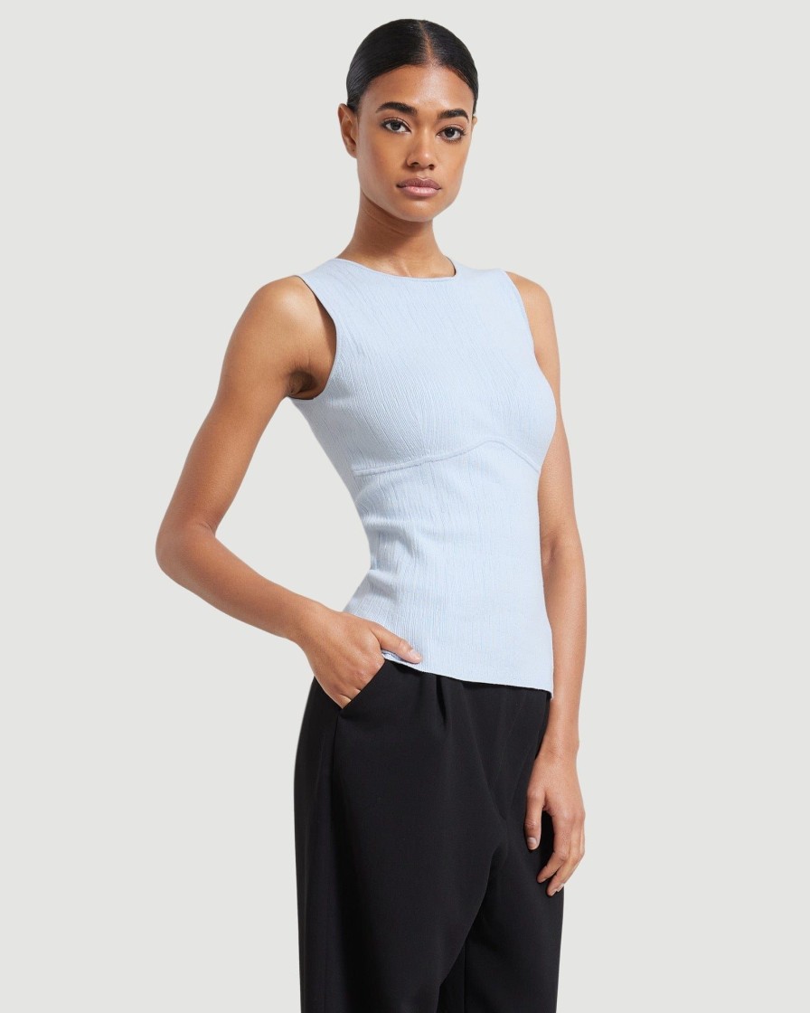 Clothing Expert Group Limited | Cecily Contour Sweater Tank