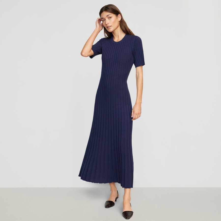 Clothing Brilliant Wise Corporation Limited | Fena Wide-Ribbed Sweater Dress