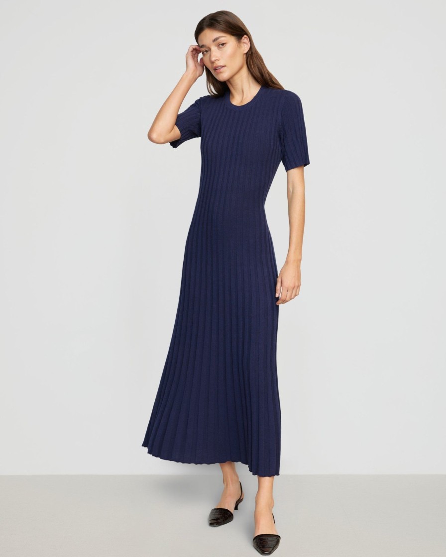 Clothing Brilliant Wise Corporation Limited | Fena Wide-Ribbed Sweater Dress