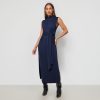 Clothing UBASE INTERNATIONAL, INC. | Eden Sleeveless Tie-Front Dress