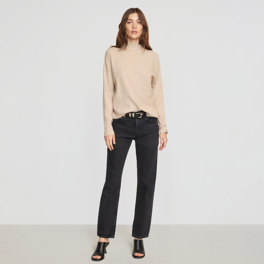 Clothing Expert Group Limited | Juliana Directional Ribbed Sweater