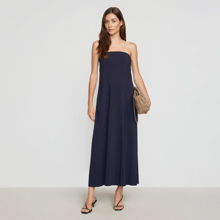 Clothing Hua Jia | Yaa Strapless Maxi Dress