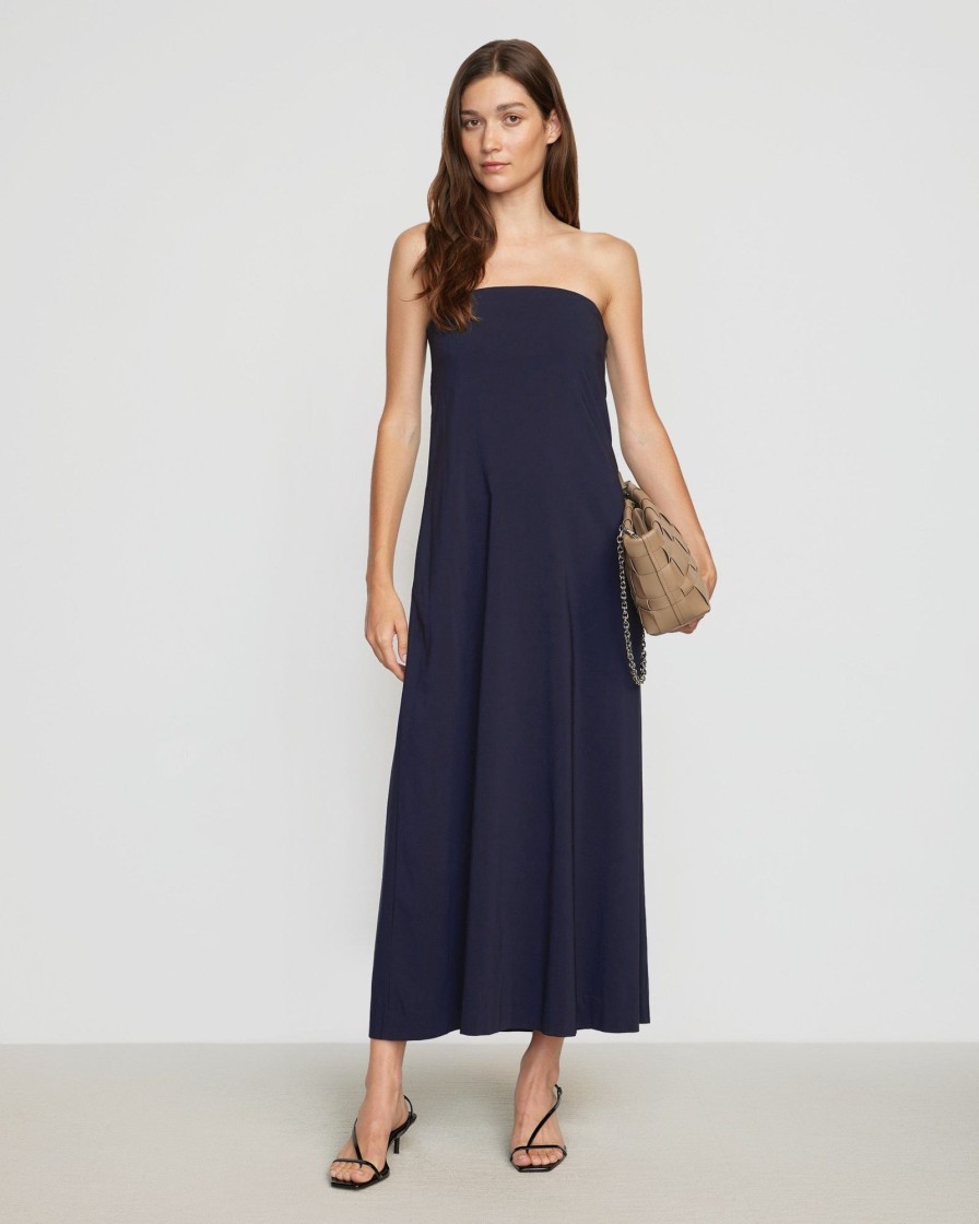 Clothing Hua Jia | Yaa Strapless Maxi Dress